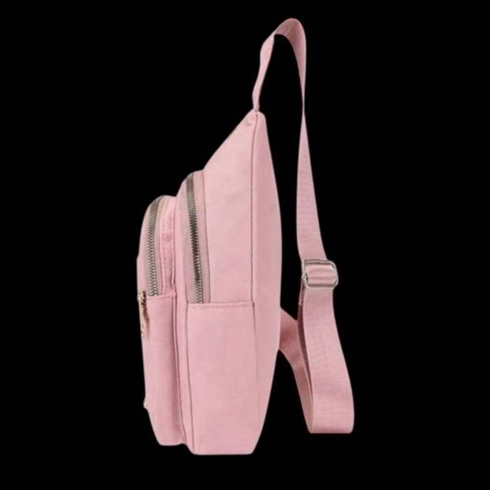 Quilted Pink Sling Crossbody Bag - Picture 4 of 7